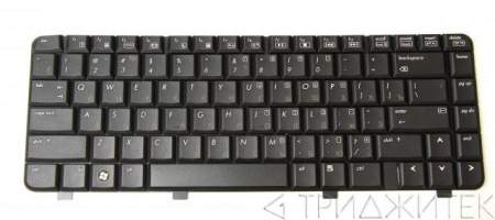 Клавиатура для HP Pavilion DV4-1000 RU, Black